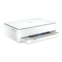 HP DeskJet Plus Ink Advantage 6400 All-in-One Serie Manual Del Usuario