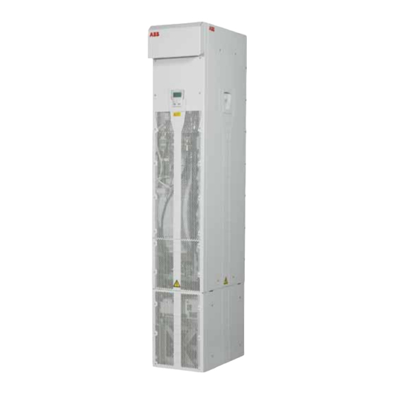 ABB ACH550 Serie Manual Del Usuario