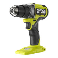 Ryobi RDD18X-0 Manual Del Usuario
