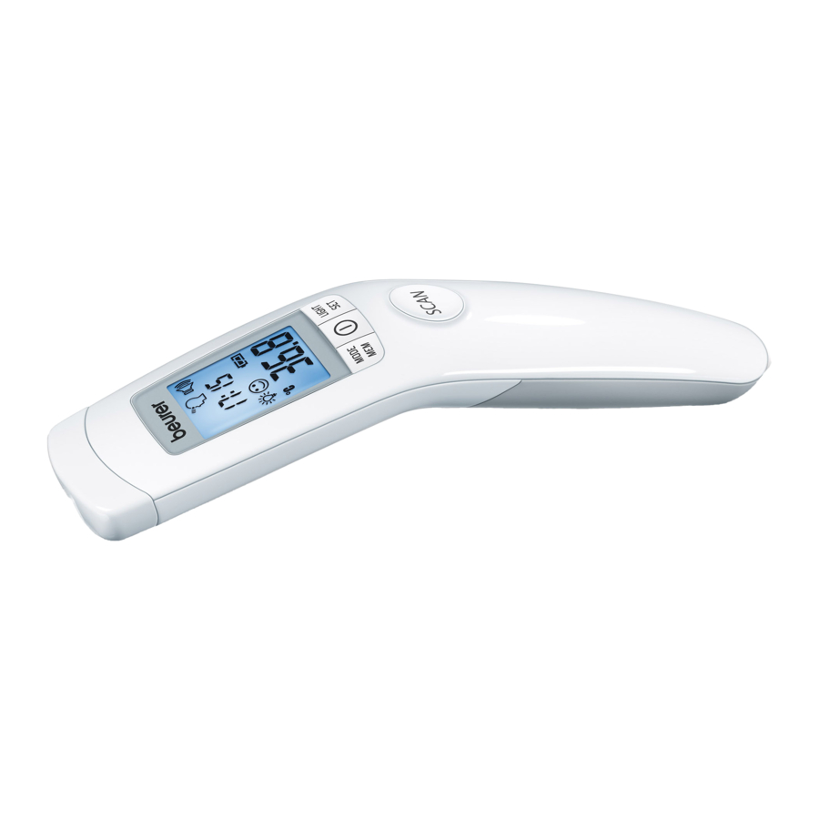 Manual de Beurer FT 90