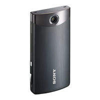 Sony Bloggie Touch MHS-TS10 Manual De Instrucciones