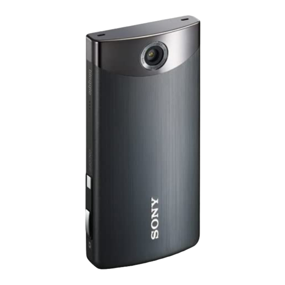 Sony Bloggie Touch MHS-TS10 Manual De Instrucciones