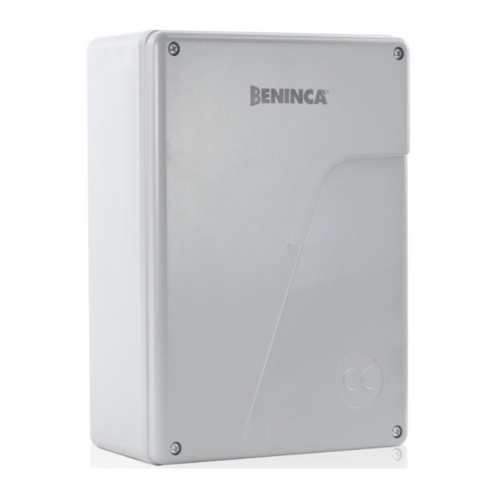 Beninca HEADY Manual De Instrucciones