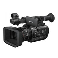 Sony PXW-Z190V Instrucciones De Funcionamiento