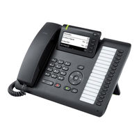 Unify CP400 Guía Rápida