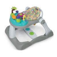 Foppapedretti Baby Pilot 3 in 1 Activity Center Instrucciones De Montaje