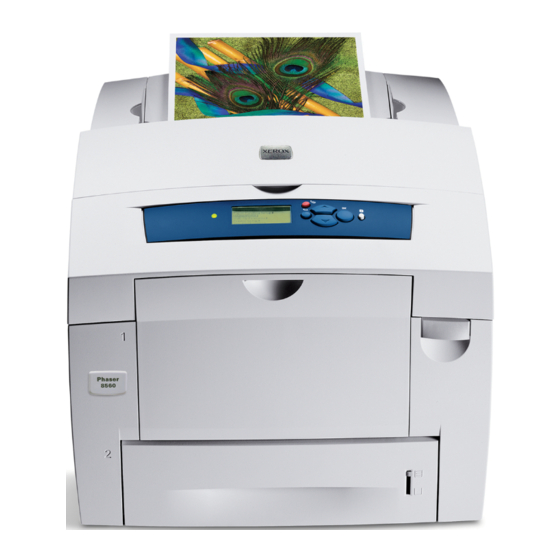 Xerox Phaser 8560 Guia Del Usuario