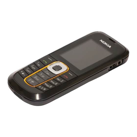 Nokia 2600 classic Guía De Usuario