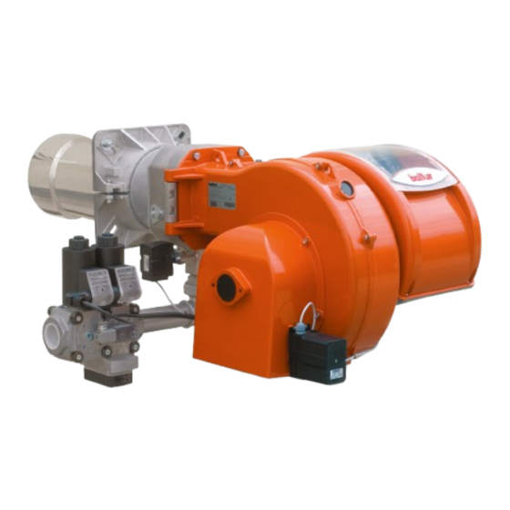 baltur TBG 480 ME Manual De Instrucciones De Uso