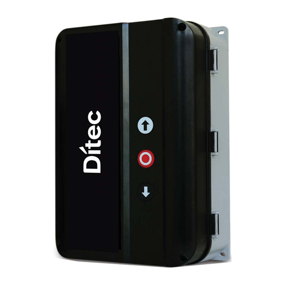 DITEC EL500E Manual De Instalación