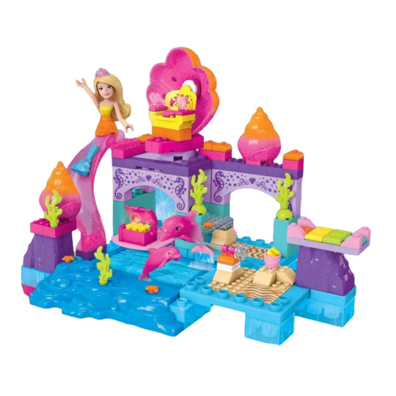 Mega Construx BARBIE DREAMTOPIA DPL01 Manual De Instrucciones