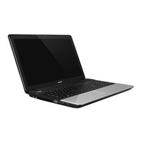 Acer Aspire E1-571G Manual De Usuario