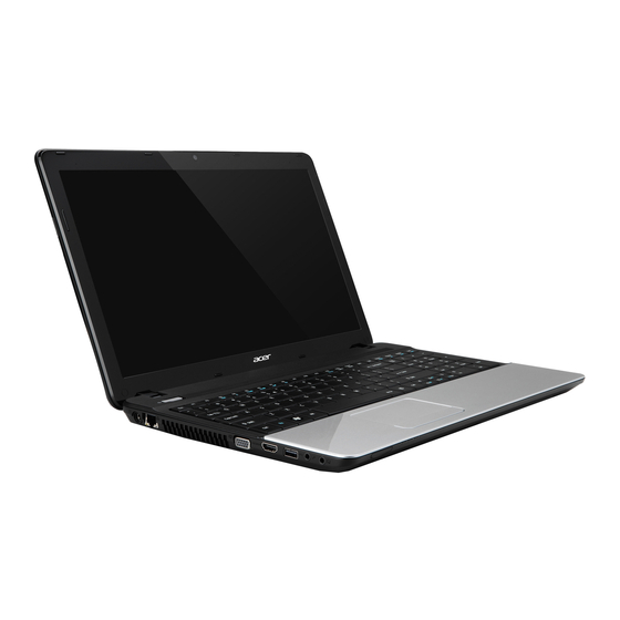 Acer Aspire E1-571G Manual De Usuario