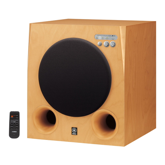 Yamaha Soavo-900SW Manual De Instrucciones