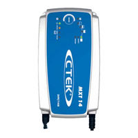 CTEK MXT 14 Guia De Inicio Rapido