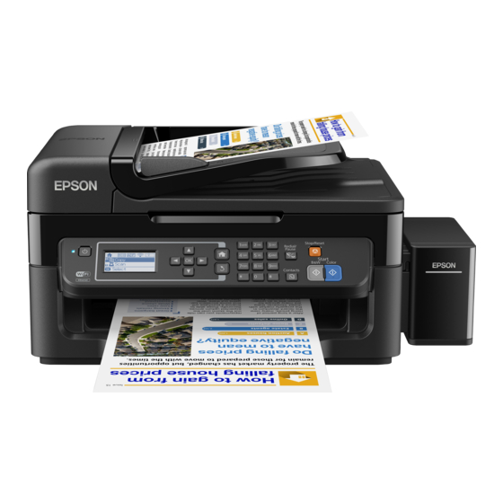 Epson L565 Guia De Instalacion