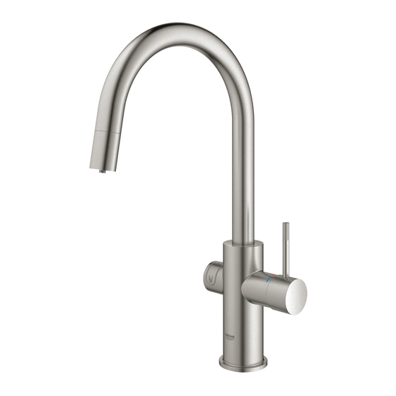 Grohe Blue Professional Connected 31 323 Instrucciones De Instalación