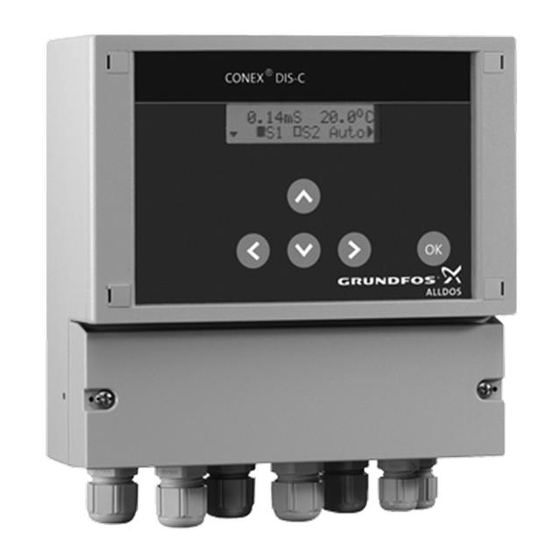 Grundfos Conex DIS-C Manuales