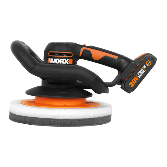 Worx WX856 Manual Original