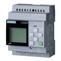 Siemens LOGO! 24RC Manual Del Usuario