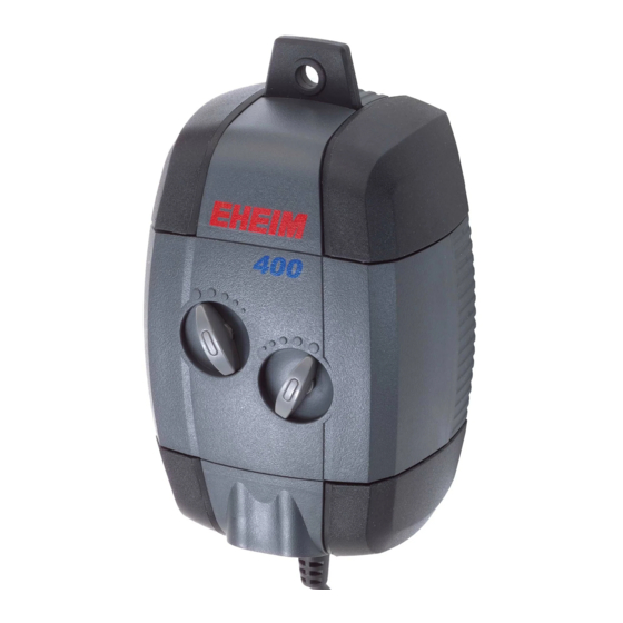 EHEIM air pump 100 Manual De Instrucciones
