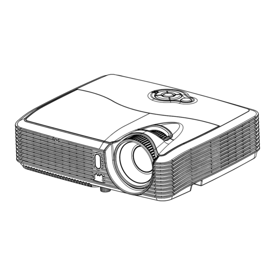 ViewSonic PJD6243 Guia Del Usuario