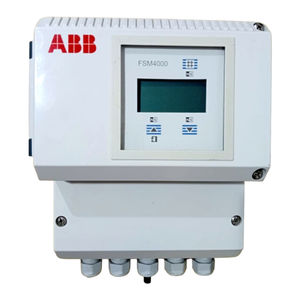 ABB FSM4000 SERIE MANUAL DE INSTRUCCIONES Descargar en PDF | ManualsLib