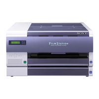 Sony UP-DF550 Manual De Instrucciones