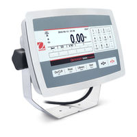 OHAUS TD52XW Manual Del Usuario