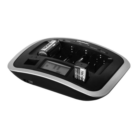 Tronic TLG 1000 C4 Instrucciones De Uso