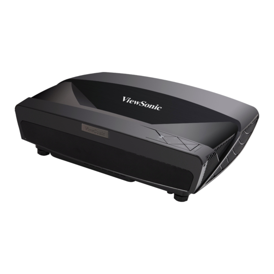 ViewSonic LS810 Guia Del Usuario