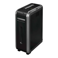 Fellowes 125Ci Guia De Inicio Rapido