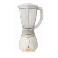 Eldom blend BK100N Manual De Instrucciones