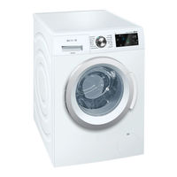 Siemens WM14T640BY Manual De Instrucciones