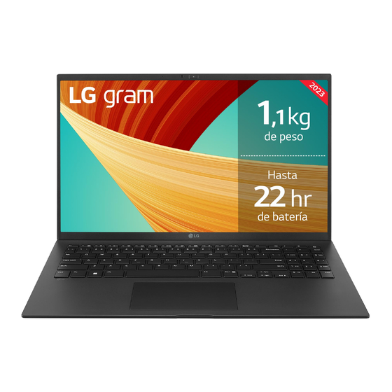 LG 15ZD90R Serie Manuales