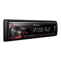 Pioneer MVH-390BT Manual De Instrucciones