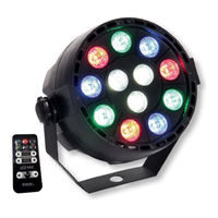Ibiza Light PAR-MINI-RGBW 15-1460 Manual De Instrucciones