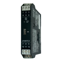 Seneca Z109TC2-1 Manual De Instrucciones