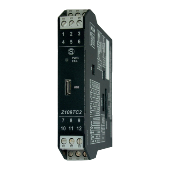 Seneca Z Serie Manual De Instrucciones