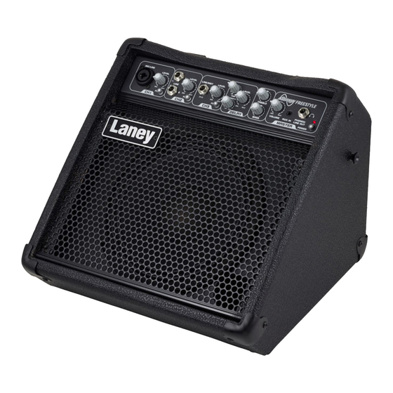 Laney AH-FREESTYLE Manual De Usuario