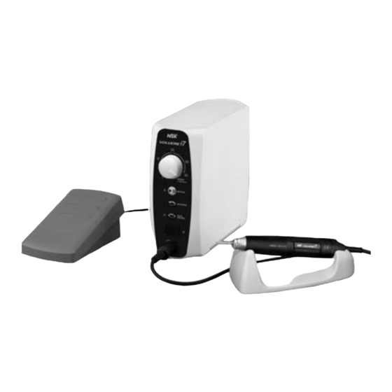 NSK VOLVERE i7 Manual De Funcionamiento