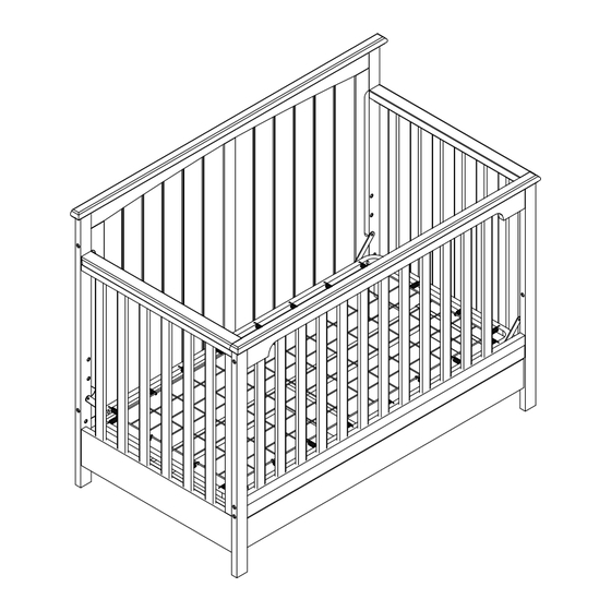 Storkcraft Davenport 04520-71-MB Serie Manual Del Usuario