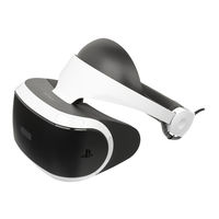 Sony PlayStation VR CUH-ZVR2 Manual De Instrucciones