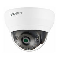 Wisenet QND-7022R Manual Del Usuario