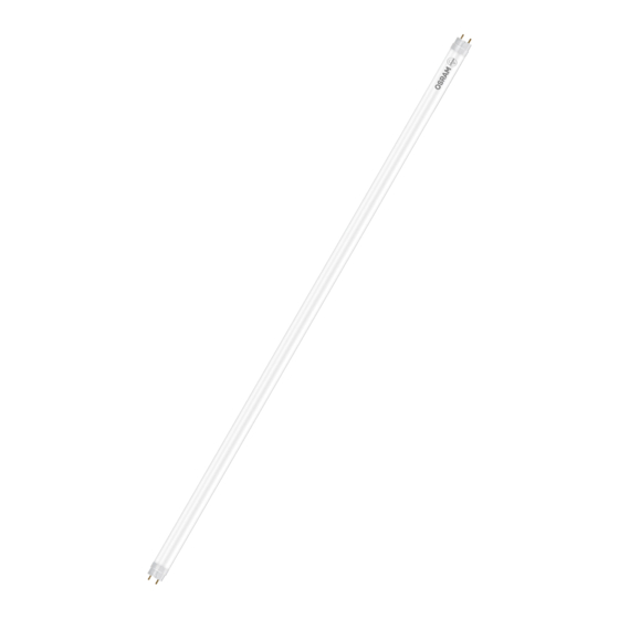 Osram SubstiTUBE STAR PC Guia De Inicio Rapido