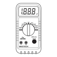 Mgl MASTECH MS8261 Guia De Inicio Rapido