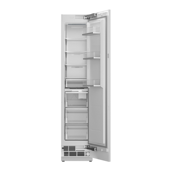 Bertazzoni REF18FCBIPRV Instalación Y Manual Del Usuario