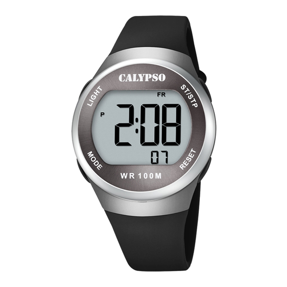 Calypso Watches IKM5786M-H1 Manual De Instrucciones