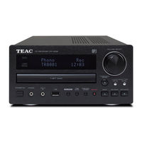 Teac CR-H226 Manual Del Usuario