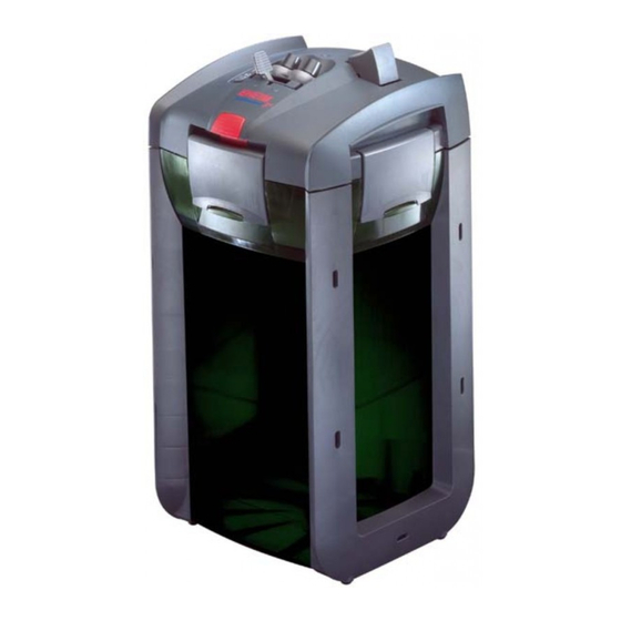 EHEIM Professional 3E 2076 Instrucciones De Uso